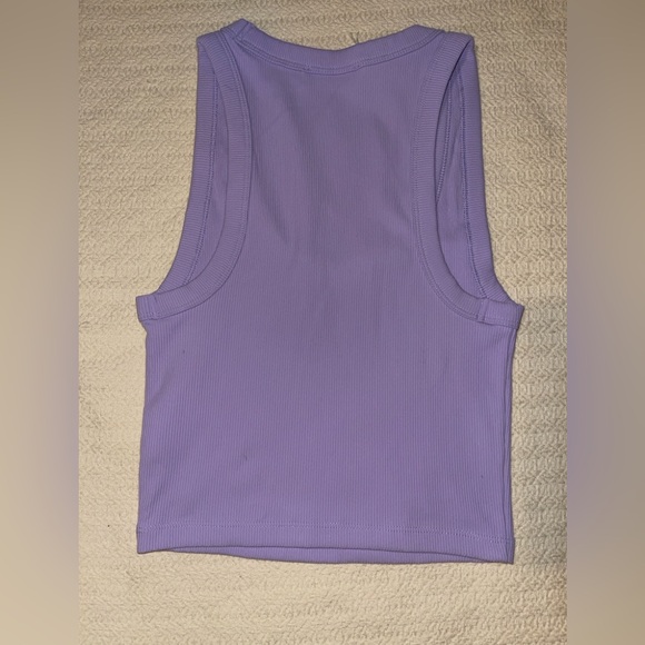 Aritzia Babaton Lavender Tank Top - Picture 2 of 4